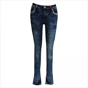 acid wash high rise bootcut jean WS1004