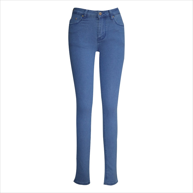 nice fit and washing ladies skinny jeans WS1088