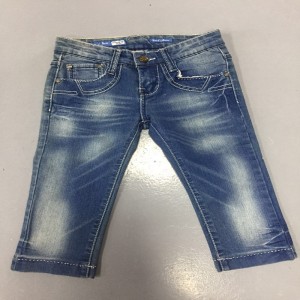 contrast sitching boy jeans WSG005